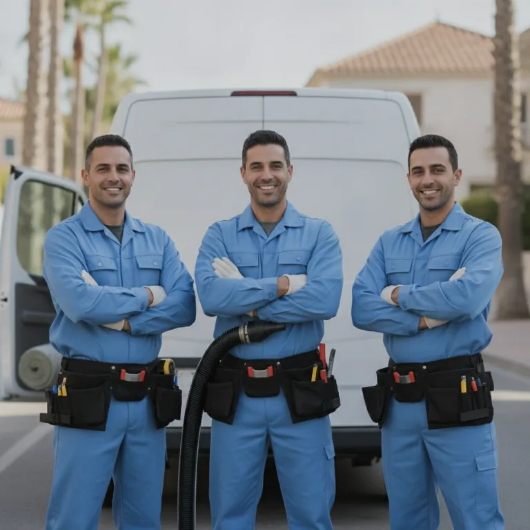 Aislamiento de Desván equipo en Dos Hermanas